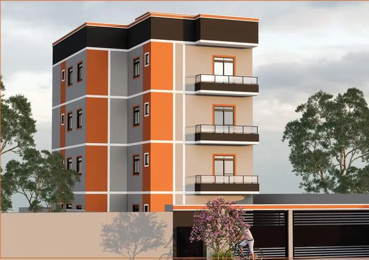 Imagem Apartamento para Venda em São José dos Pinhais, Afonso Pena, 2 dormitórios, 1 suíte, 2 banheiros, 1 vaga