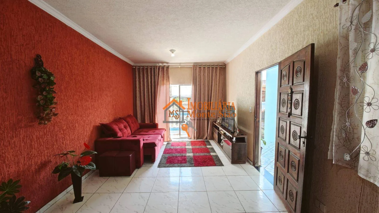 Imagem Sobrado com 3 dormitórios à venda, 155 m² por R$ 580.000,00 - Parque Flamengo - Guarulhos/SP