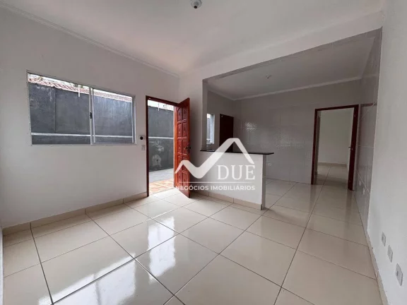 Imagem Casa com 2 dormitórios à venda, 67 m² por R$ 320.000,00 - Gaivota - Itanhaém/SP
