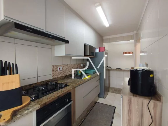 Imagem Apartamento com 2 dormitórios à venda, 74 m por R$ 495.000,00 - Vila São Paulo - Mongaguá/SP
