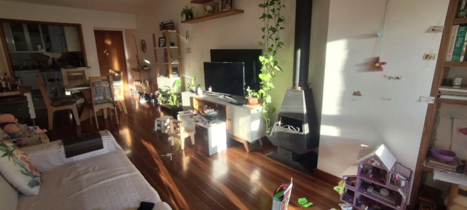 Imagem Apartamento com 03 quartos e 01 vaga escriturada no Bairro Tristeza