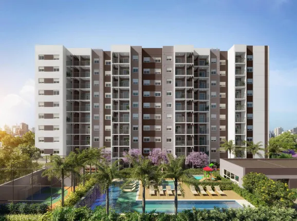 Imagem Apartamento com 2 Quartos à Venda ou Temporada, 51 m²em Chácara Santo Antônio (Zona Leste) - São Paulo