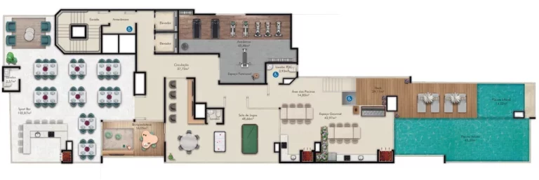 Imagem New Horizon - Residencial - Apartamento à venda no bairro Morretes - Itapema/SC