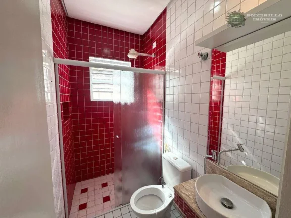 Imagem Casa com 3 dormitórios à venda, 112 m² por R$ 750.000,00 - Guilhermina - Praia Grande/SP