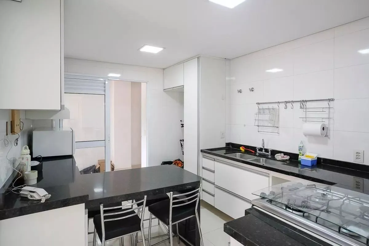 Imagem Apartamento duplex mobiliado com 3 suítes e 3 vagas em Osvaldo Cruz, São Caetano do Sul