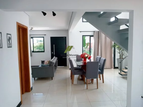 Imagem LINDA CASA ( SOBRADO) EM CONDOMÍNIO = ITUPEVA
