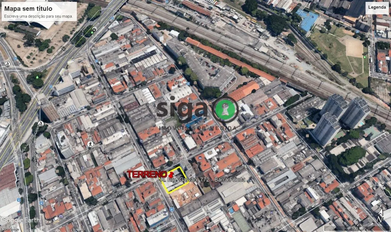 Imagem Terreno à Venda na Barra Funda 959m² | Oportunidade de Investimento em Localização Estratégica!