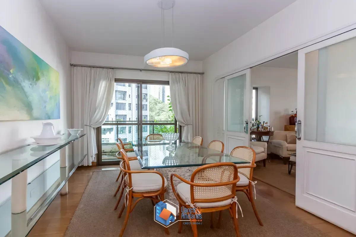 Foto do imóvel Apartamento para venda em Vila Suzana com 3 quartos, sendo 3 suítes, 242m² em Rua Professor José Horácio Meirelles Teixeira