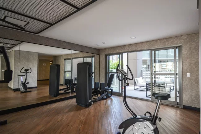 Imagem Apartamento à venda em São Paulo, Vila Nova Conceição, com 1 quarto, 26m2