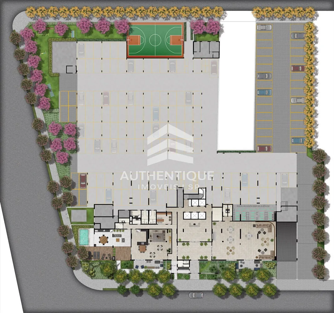 Imagem VERTIZ TATUAPE - Apartamento à venda em São Paulo/SP