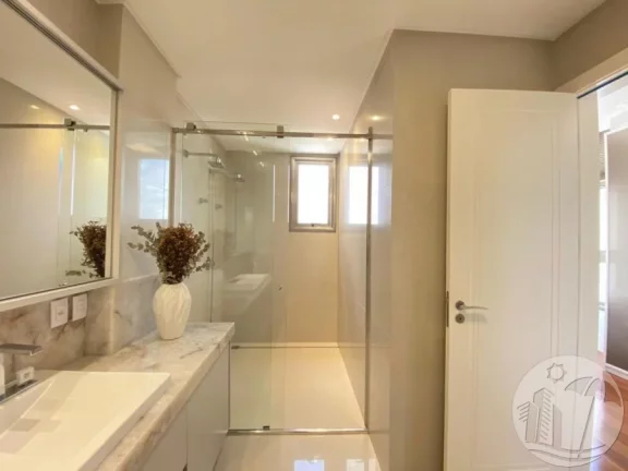 Imagem APARTAMENTO FRENTE MAR - EXCLUSIVIDADE 1 AP. POR ANDAR 5 Suítes + Dependência e