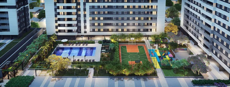 Foto do imóvel Apartamento com 2 Quartos à Venda, 42 m² em Vila Vermelha - São Paulo
