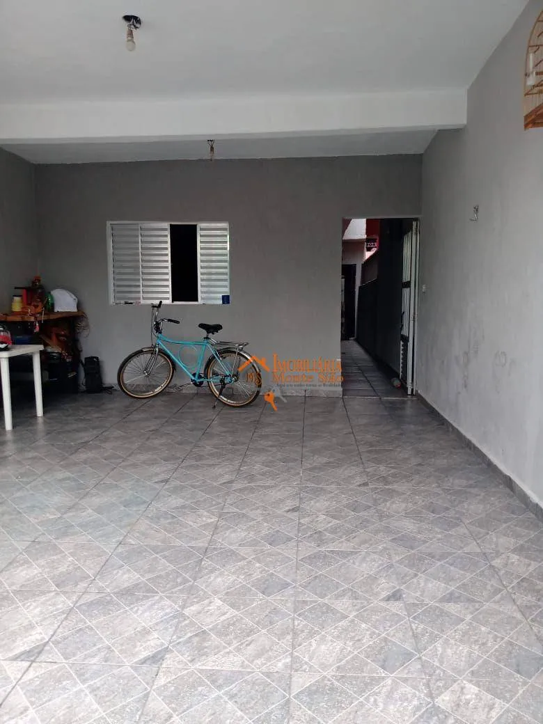 Imagem Sobrado com 3 dormitórios à venda, 140 m² por R$ 300.000,00 - Vila Rica - Guarulhos/SP