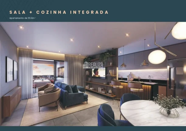 Imagem Vende-se apartamento no Condomínio Hiali Home Club – Frente ao Fórum