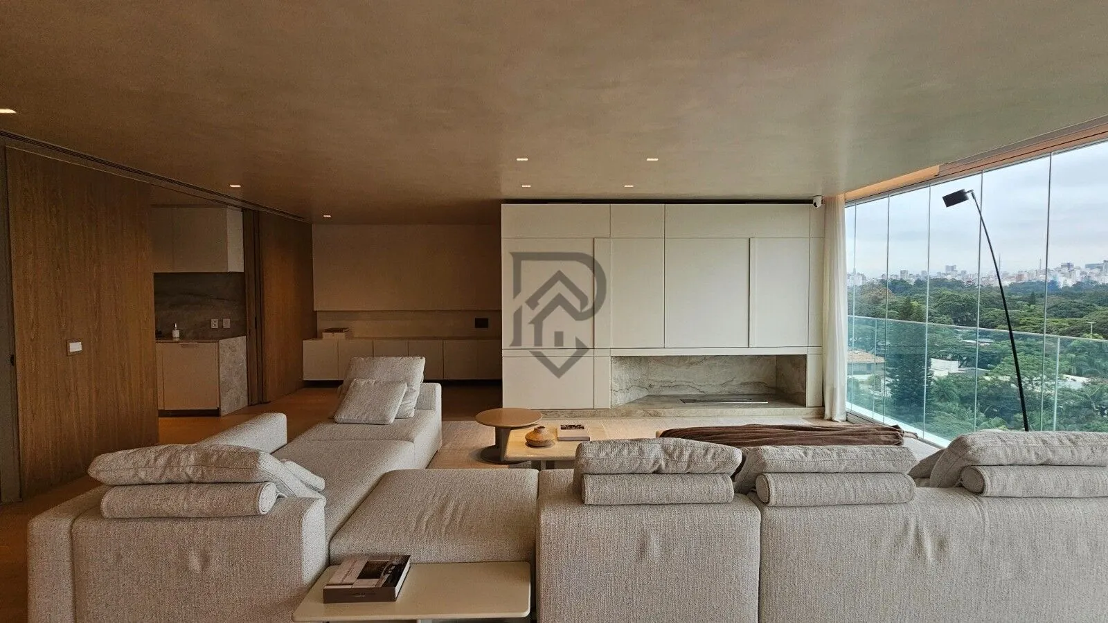 Imagem Apartamento Condomínio Oscar Ibirapuera, andar alto vista livre