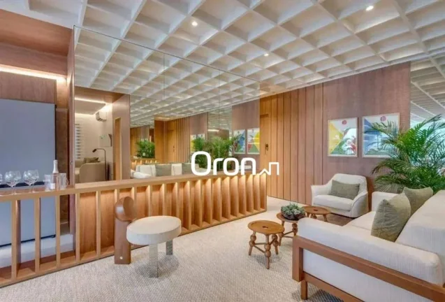Imagem Apartamento à venda, 70 m² por R$ 970.000,00 - Setor Marista - Goiânia/GO