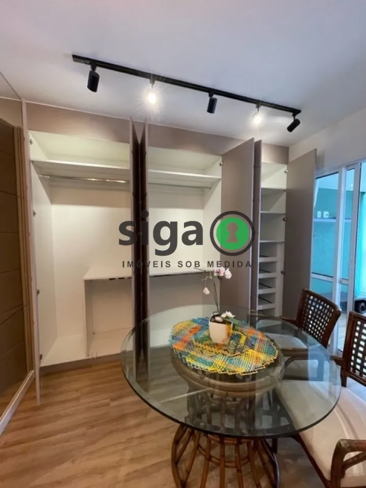Imagem STUDIO Charmoso com 1 quarto, 1 vaga, em Pinheiros para Venda ou Locação Mobiliado