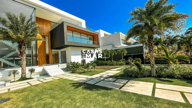 Imagem Casa de luxo em condomínio na Barra da Tijúca, Rio de Janeiro-RJ: 5 quartos, 5 suítes, 9 banheiros, 7 vagas, 1.200m².
