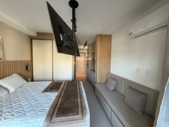 Imagem Studio novo com 25m2 em Moema