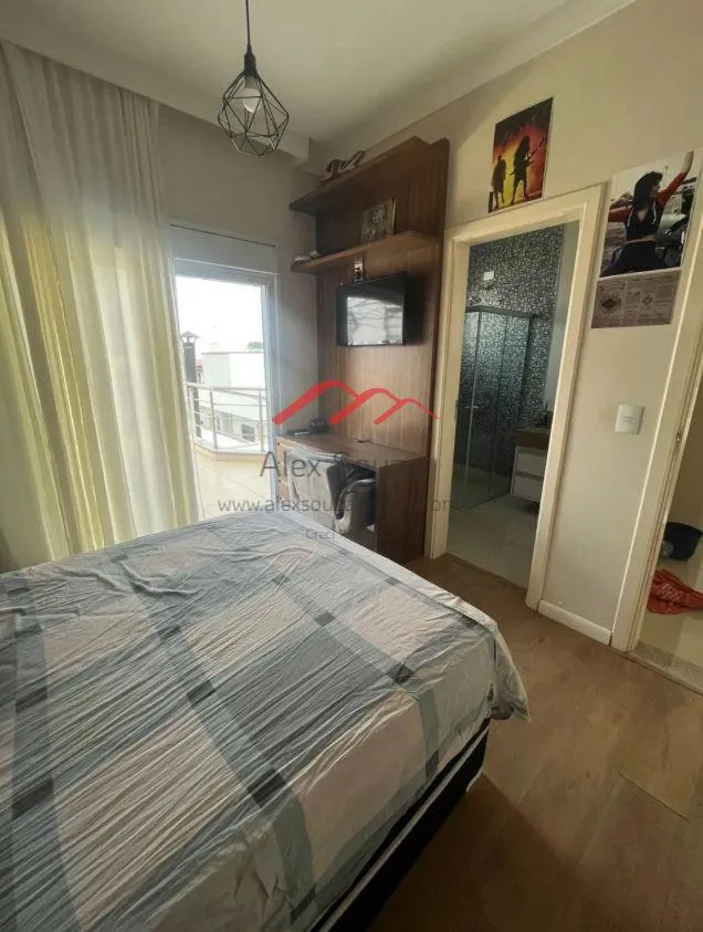 Imagem Sobrado em Condomínio para Venda em Sumaré, Residencial Real Parque Sumaré, 4 dormitórios, 3 suítes, 5 banheiros, 4 vagas
