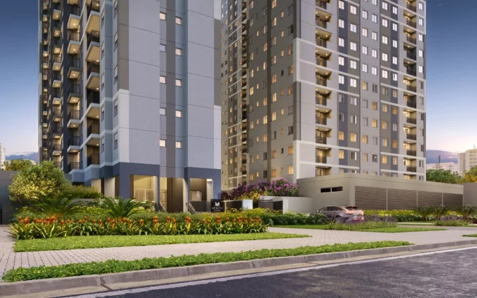 Imagem MÉRITO BELENZINHO - CURY - Aptos de 34m² a 45m², em excelente localização da zona leste!!