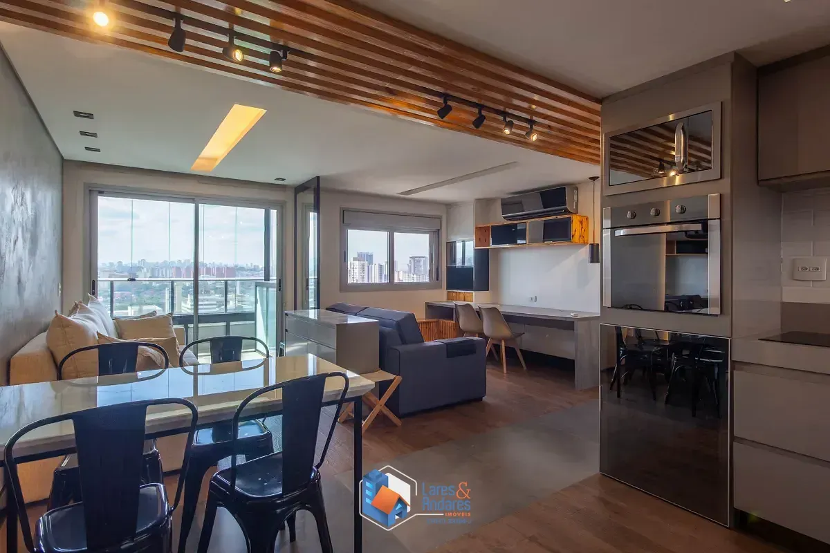 Foto do imóvel Apartamento para venda em Jardim das Perdizes com 1 quarto, sendo 1 suíte, 59m² em Rua Joseph Nigri