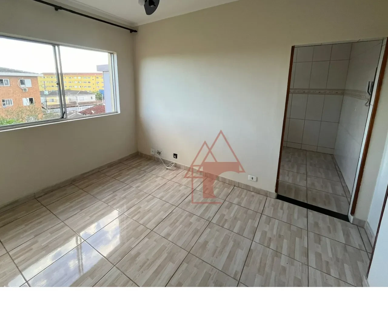 Imagem Apartamento com 1 Quarto à Venda, 66 metros em Jardim Casqueiro - Cubatão