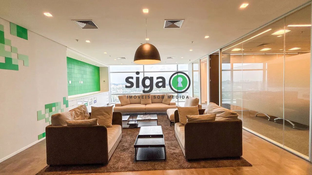 Foto do imóvel Laje Corporativa Mobiliada AAA | 1.473 m² | Alto Padrão