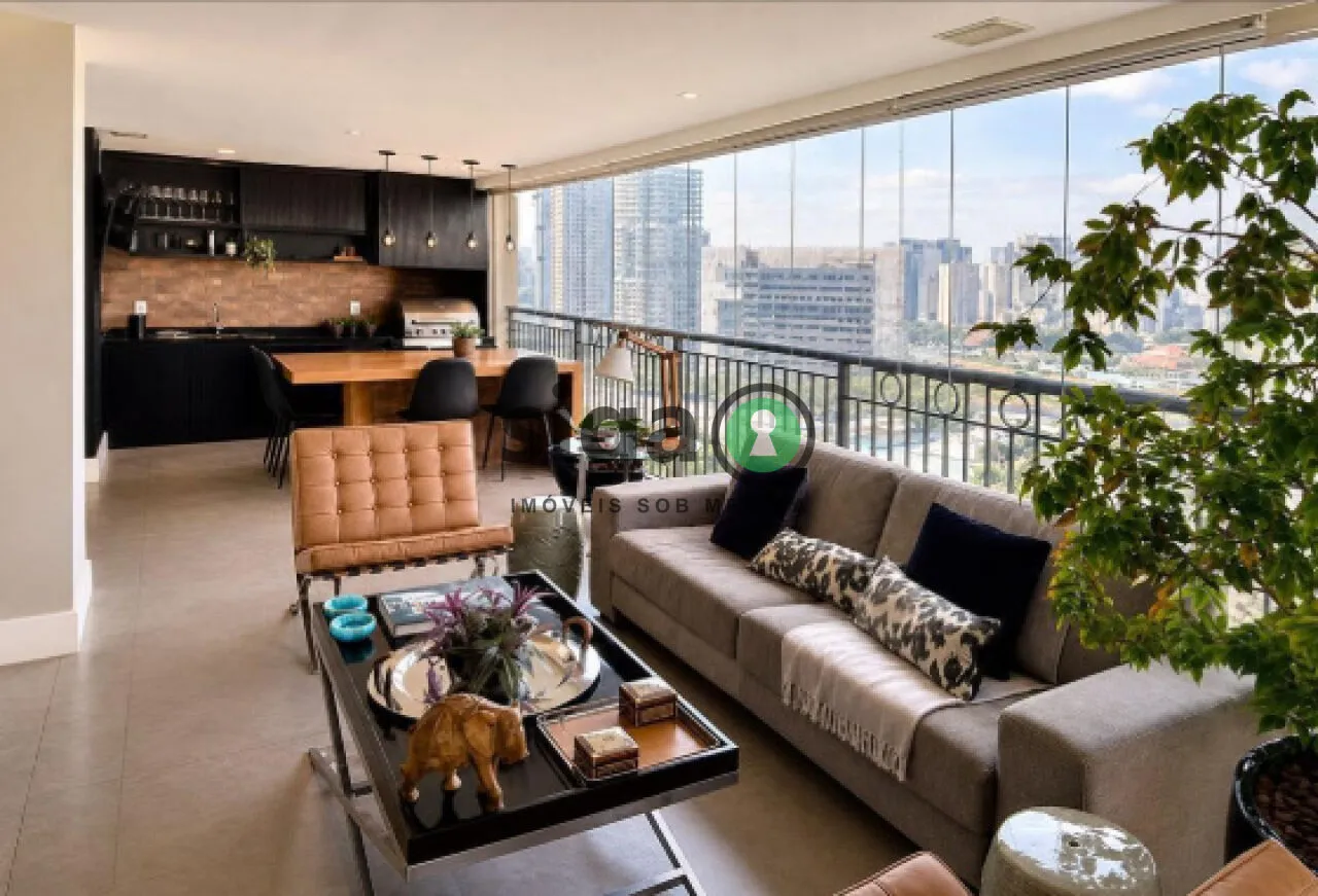 Imagem Apartamento á Venda no Parque Panamby , 247m2 com 4 quartos e 4 vagas