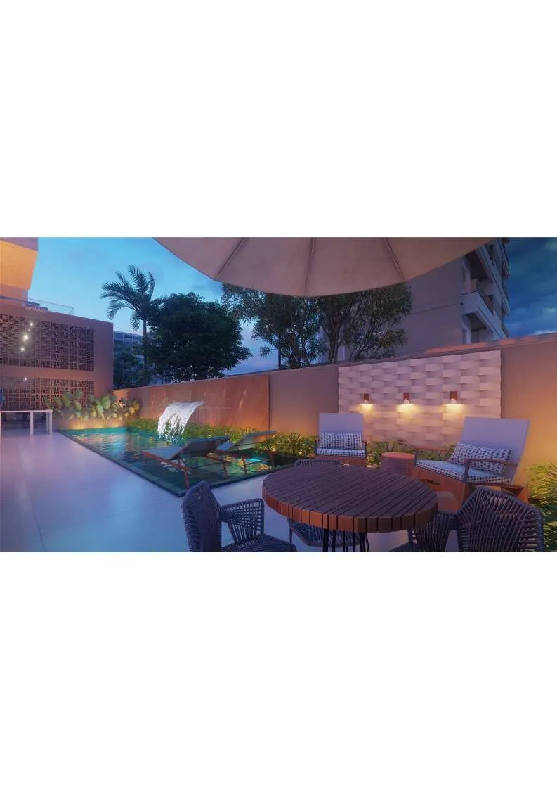 Imagem Apartamento MENDOZA, no Bairro America 1 suite e dois dormitórios