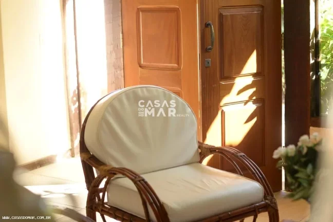 Imagem Casa Frente Mar para Temporada em Armação dos Búzios / RJ no bairro Geribá