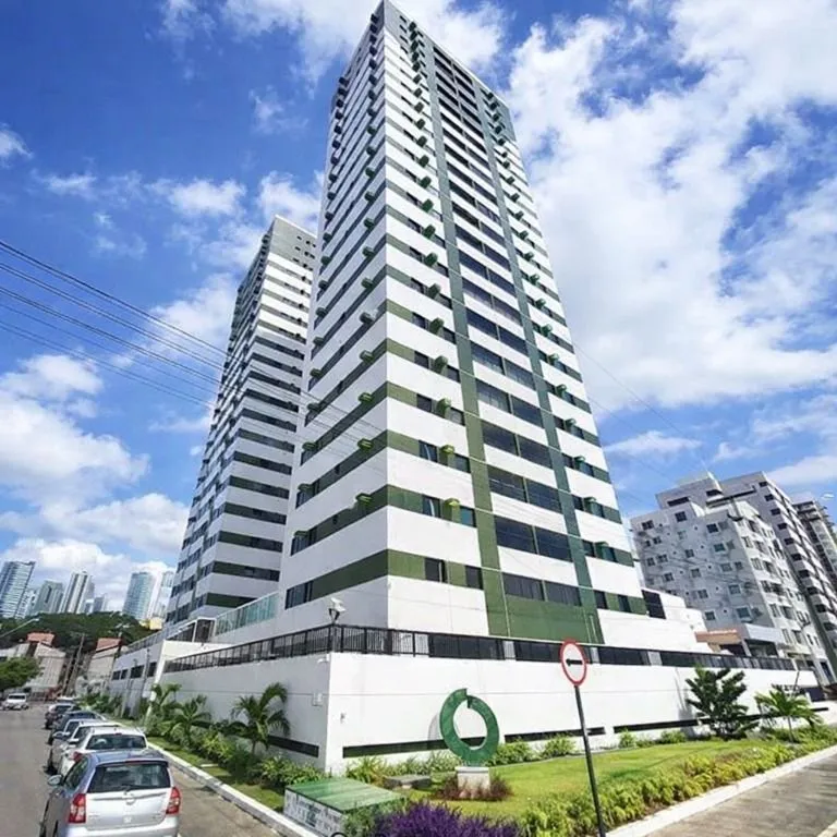 Foto do imóvel Apartamento com 98 m², vista mar, 3 quartos, mobiliado, 2 vagas e lazer completo em Manaíra, próximo à praia.