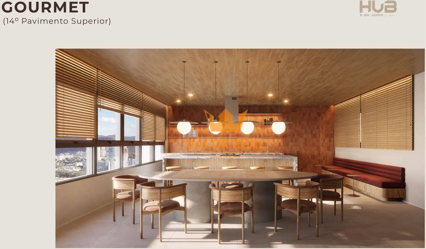 Imagem Apto 2 Suites Lançamento, HUB 9 de Julho. O melhor do melhor