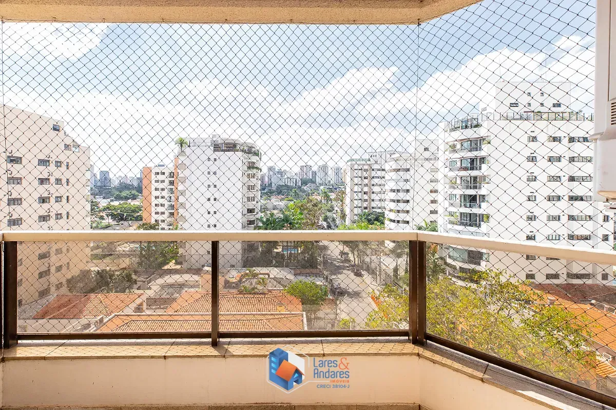 Imagem Apartamento para venda em Brooklin com 4 quartos, sendo 2 suítes, 200m²