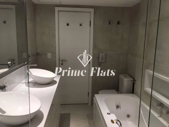 Imagem Flat disponível para venda no Condomínio Edifício George V Residence, com 117m², 2 dormitórios e 2 vagas!