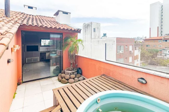 Imagem Cobertura Duplex para venda no bairro Santana em Porto Alegre