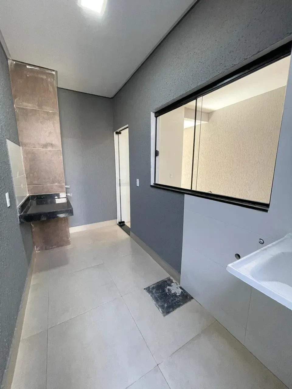 Imagem Casa com 2 Quartos à Venda, 87 m² em Residencial Santa Fé I - Goiânia