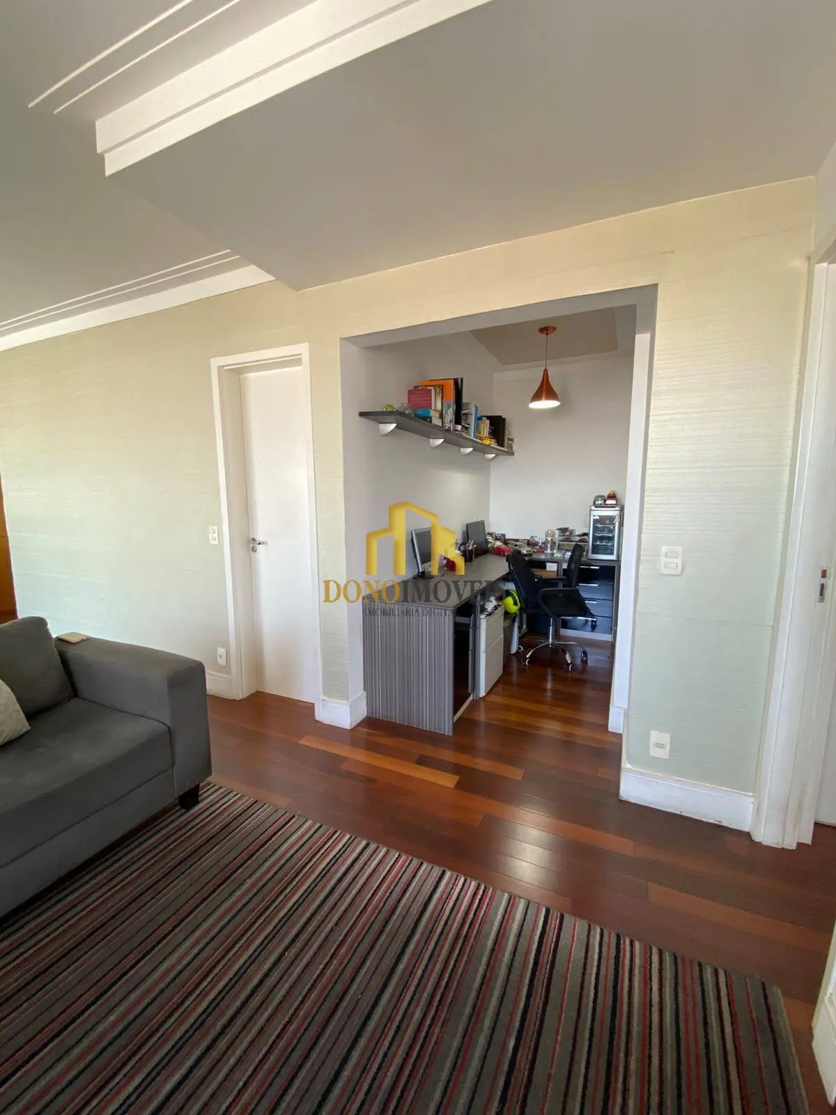 Imagem Apartamento no Domo Home | 123m² | Andar Alto||Vista Livre | Centro de SBC