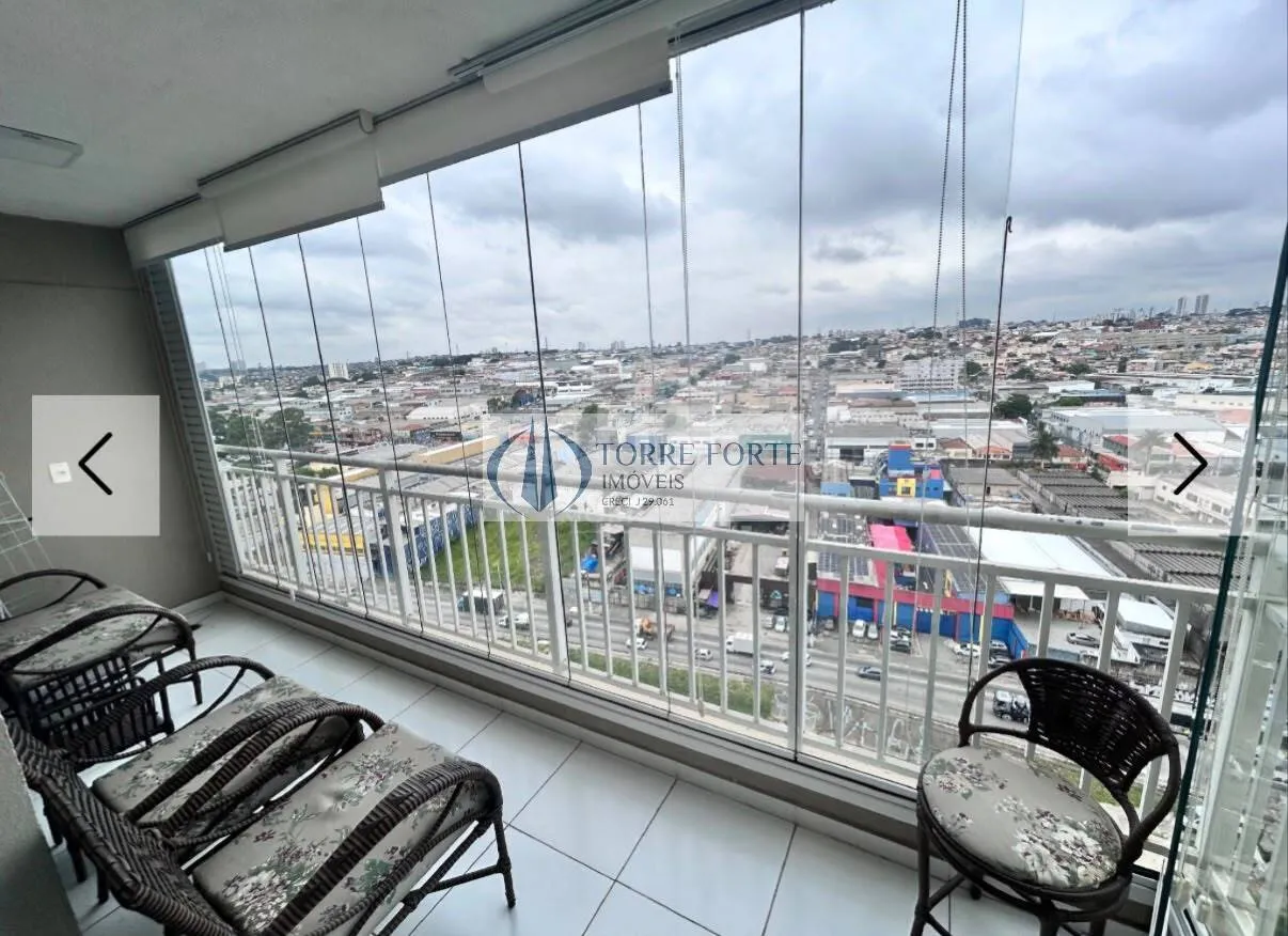 Imagem Apartamento com 2 dormitorios 1 vaga de garagem no Jardim Santa Terezinha.
