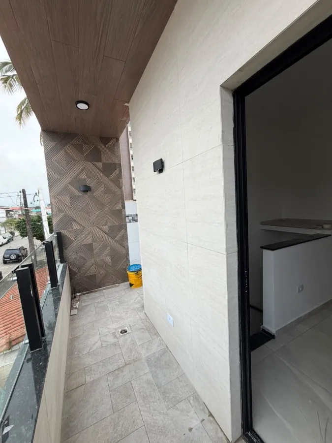 Imagem Casa para Venda em Praia Grande, Ocian, 2 dormitórios, 1 banheiro, 1 vaga