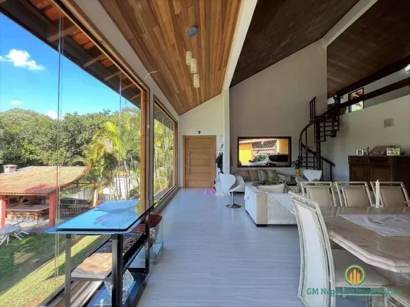 Imagem Fazendinha - 4d/2s TÉRREA privativa. Natureza, gourmet, piscina e VISTA!