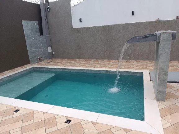 Imagem CASA COM ÁREA DE LAZER A VENDA NO JARDIM ANTUNES