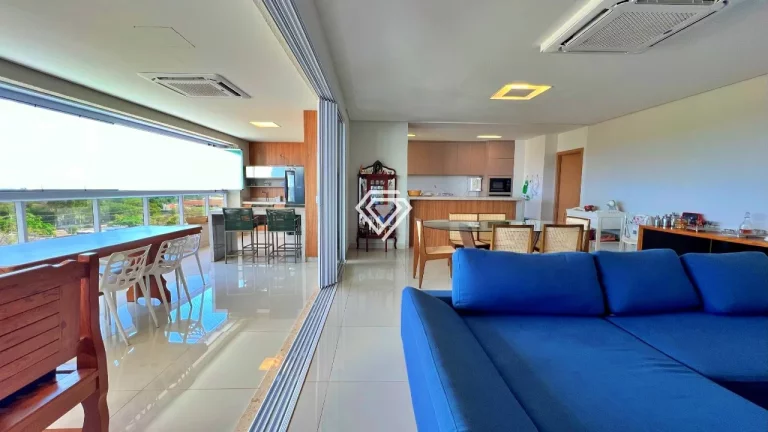 Imagem Apartamento 4 Suítes, 209 m² à venda na 204 Sul - Residência Opus 204