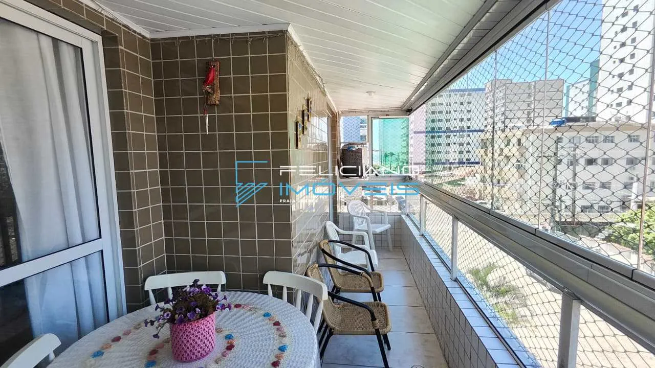 Imagem Apartamento com 2 quartos, Guilhermina, Praia Grande - R$ 550 mil, Cod: 6892