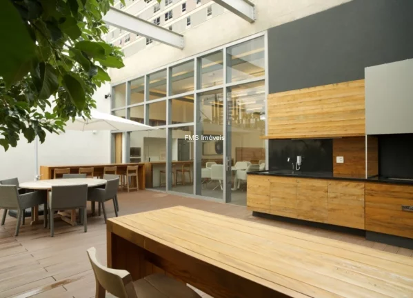 Imagem Imperdível apartamento para locação na Vila Nova Conceição com 1 suíte, 2 banheiros e 2 vagas de garagem. Confira!