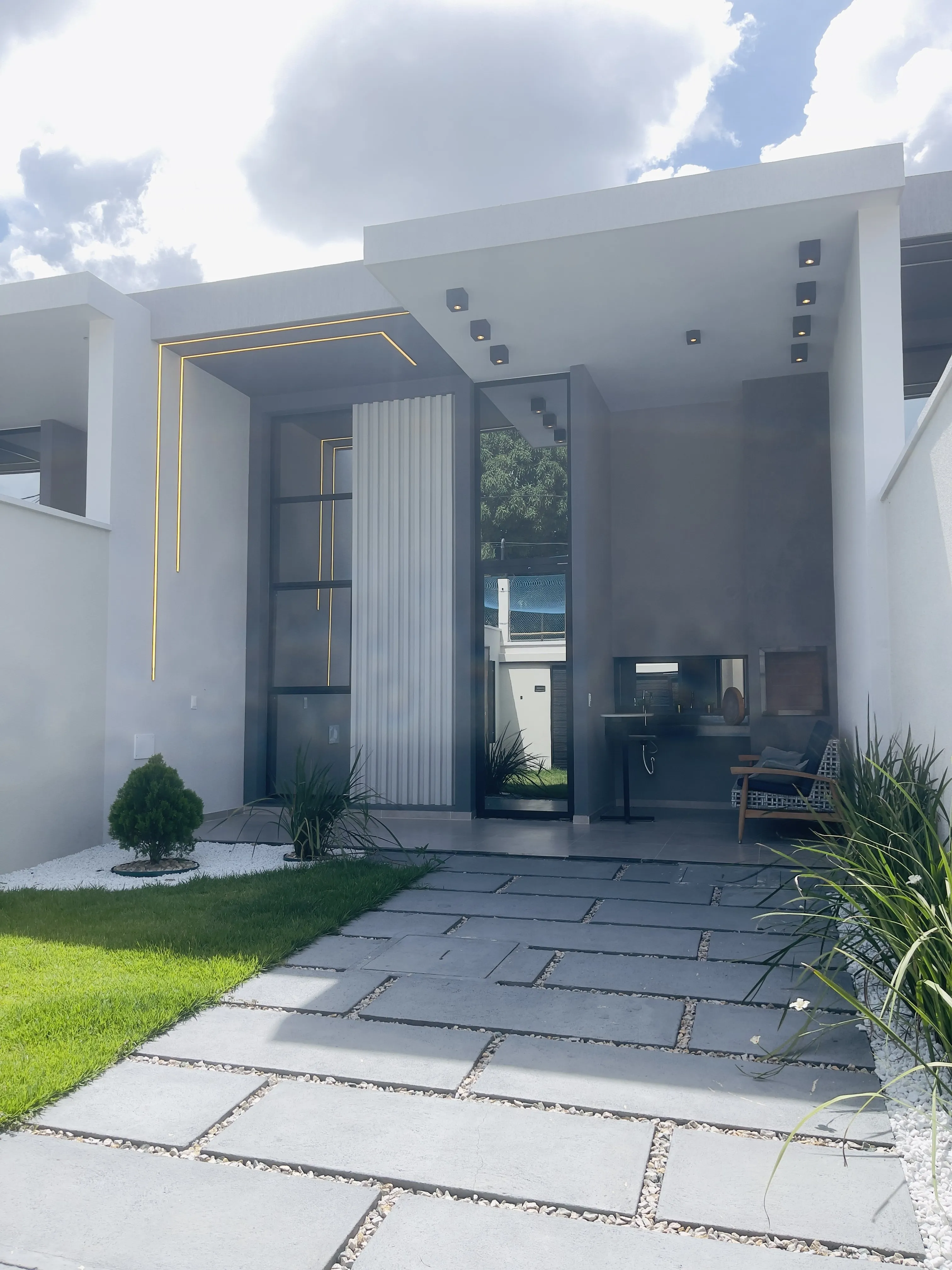 Imagem Casa Plana - 3 Suítes - Guaribas - Eusébio