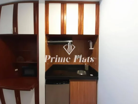 Imagem Flat disponível para venda no Flat Poeta Drummond, com 28m², 1 dormitório e 1 vaga