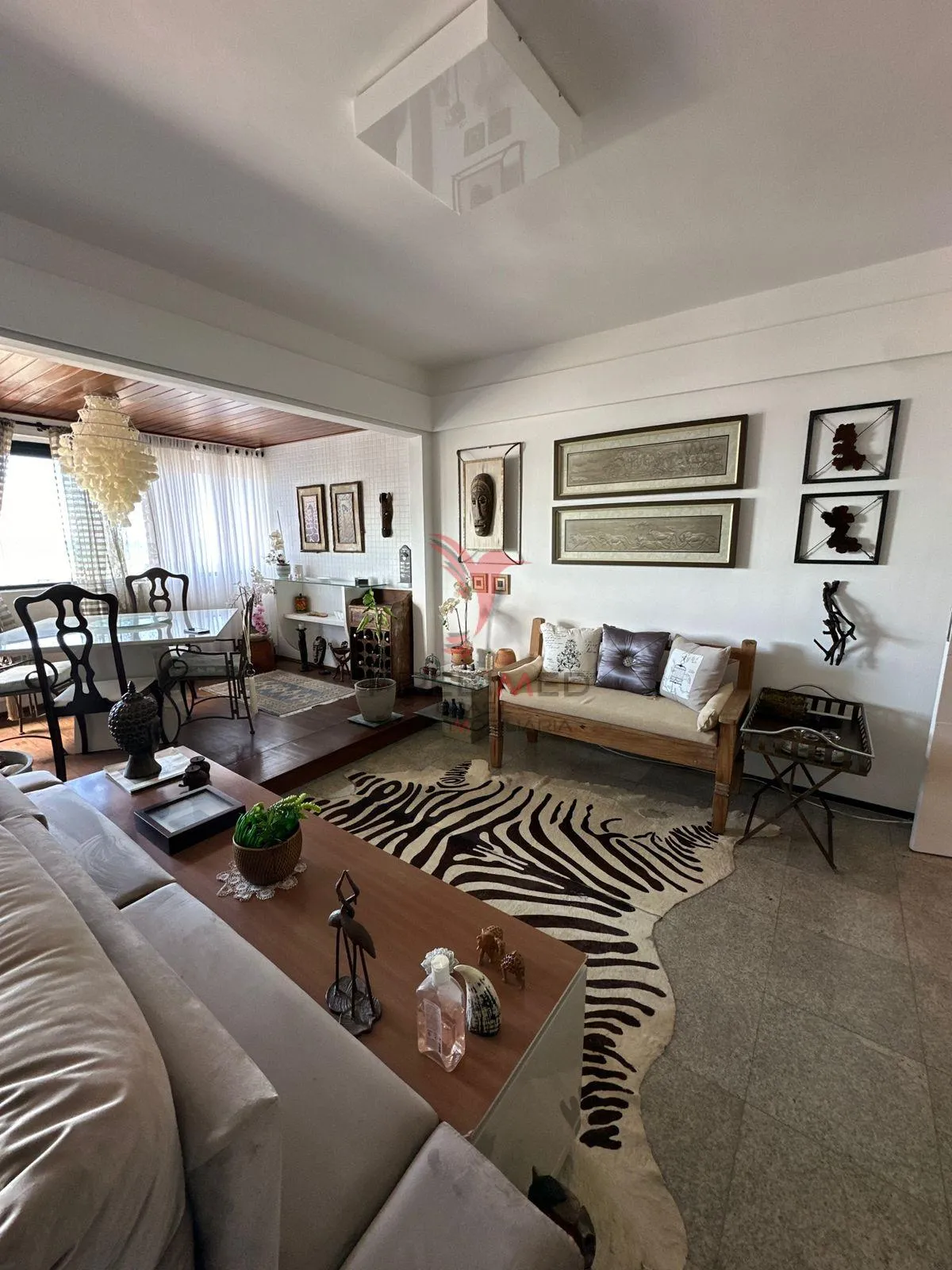 Foto do imóvel Vende-se belo apartamento com 3 Suites em Manaira, com vista definitiva para o mar em Manaira, João Pessoa - PB