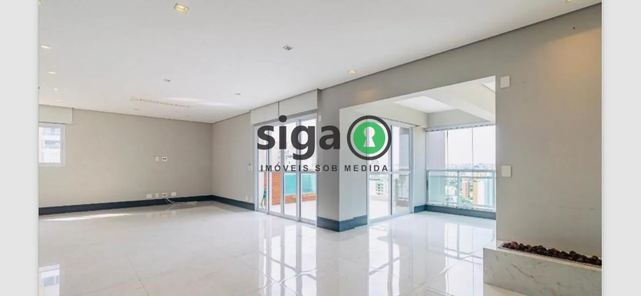 Imagem COBERTURA DUPLEX -ED QUARTIER CAMPO BELO - 280m²