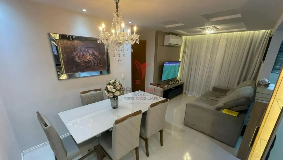 Imagem Apartamento semi mobiliado, sacada com churrasqueira,próximo a WEG. Jaguará do Sul